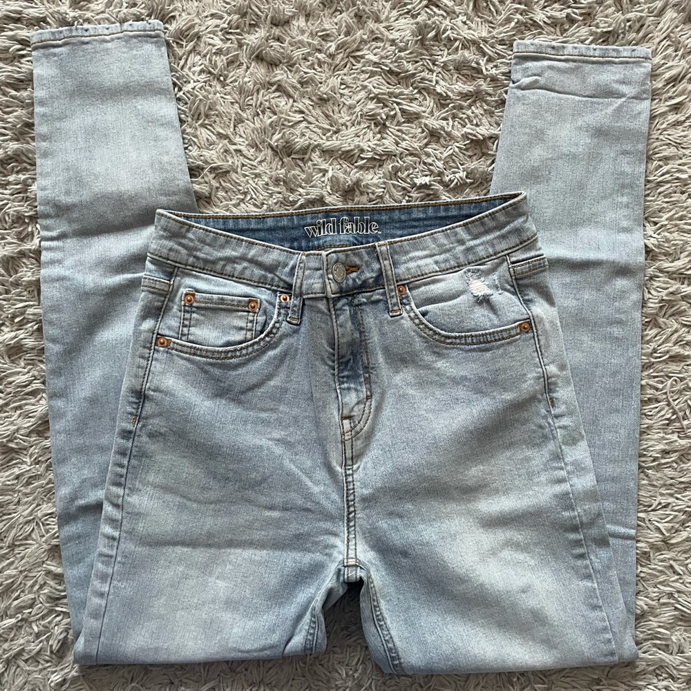 Wild fable skinny jeans
